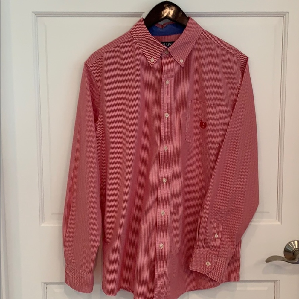 CHAPS PLAID SHIRT